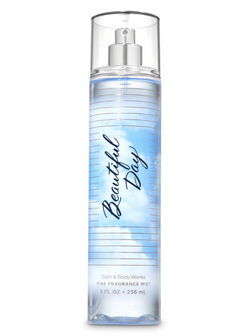 Bath & Body Works Beautiful Day Fragrance Mist 236 ml.