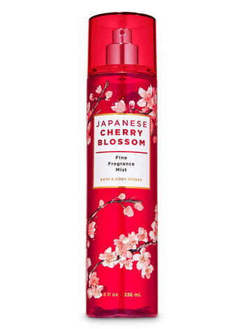 Bath & Body Works Japanese Cherry Blossom Fragrance Mist 236 ml.