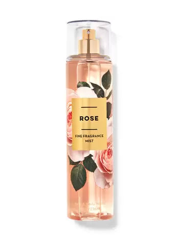 Bath & Body Works Rose Fragrance Mist 236 ml.