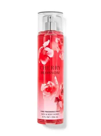 Bath & Body Works Cherry Blossom Fragrance Mist 236 ml.