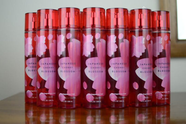 JAPANESE CHERRY BLOSSOM【B & B WORKS】 Shop Japanese Cherry Blossom Fine Fragrance Mist | MY Bath