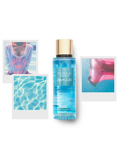 Victoria's Secret Aqua Kiss Fragrance Mist 250 ml. – Scents and Laces