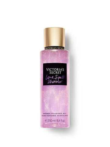 Victoria's Secret Love Spell Shimmer Fragrance Mist 250 ml.