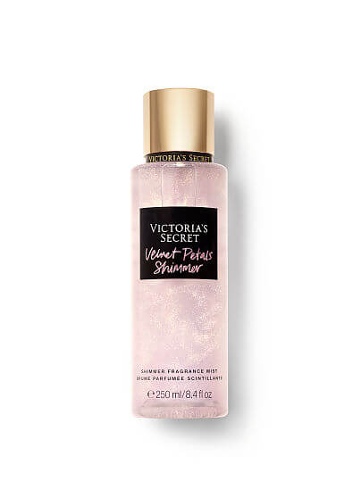 Victoria's Secret Velvet Petals Shimmer Fragrance Mist 250 ml.