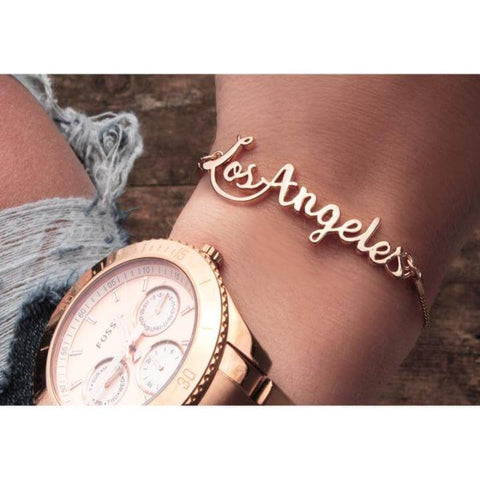 Jet Set Collection - Los Angeles Bracelet (Free Shipping & COD available)