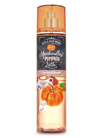 Bath & Body Works Marshmallow Pumpkin Latte Fragrance Mist 236 ml.