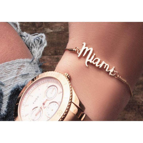 Jet Set Collection - Miami Bracelet (Free Shipping & COD available)