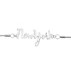 Jet Set Collection - New York Sterling Silver Bracelet (Free Shipping & COD available)