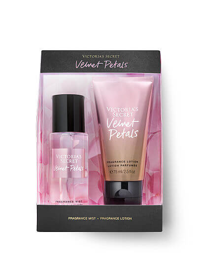 Victoria's Secret Velvet Petals Mist and Lotion Gift Set (travel size 75ml)