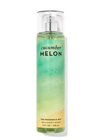 Bath & Body Works Cucumber Melon Fragrance Mist 236 ml.