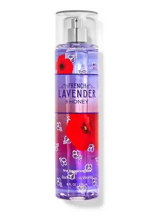 Bath & Body Works French Lavender & Honey Fragrance Mist 236 ml.