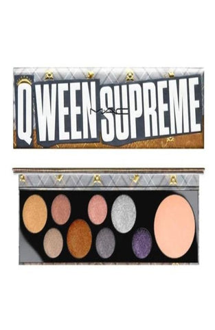 MAC Girls Qween Supreme Eyeshadow and Highlighter Palette (US Release)