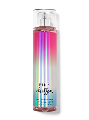 Bath & Body Works Pink Chiffon Fragrance Mist 236 ml.