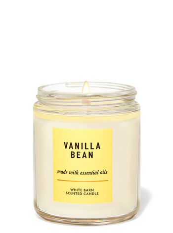 Bath & Body Works Vanilla Bean Single Wick Candle 7 oz. (198 g)
