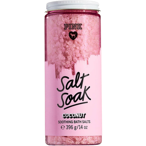 Victoria's Secret Pink Salt Soak Coconut Soothing Bath Salts