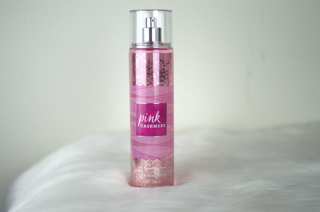 Bath Body Works Pink Cashmere Fragrance Mist 236