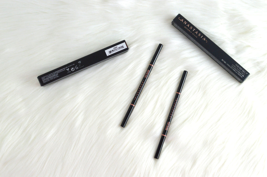 Anastasia Beverly Hills Brow Wiz - Color: Ebony (for black hair with a –  Scents and Laces