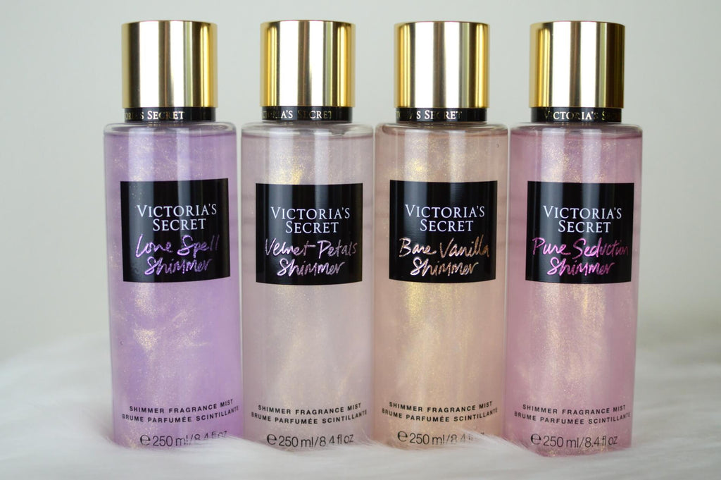 Body Splash Shimmer Velvet Petals - Victorias Secret 250ML - DANI