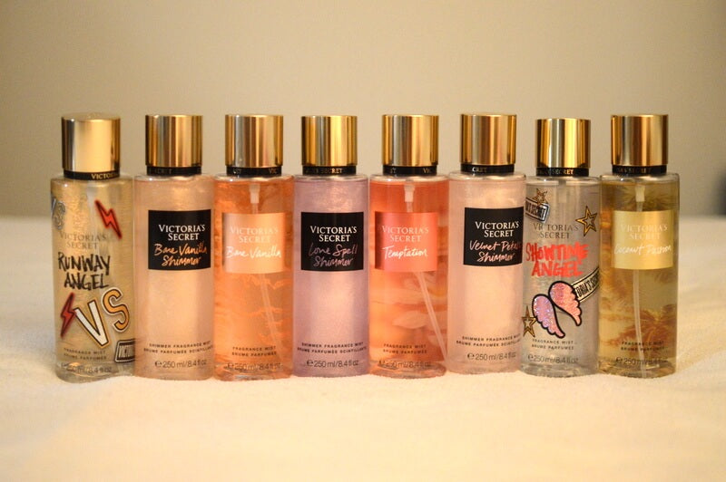 Victoria's Secret Coconut Passion Fragrance Mist 250 ml. – Scents and Laces