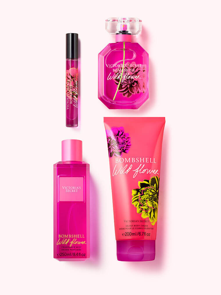 Floral Victoria Secret Perfume Bombshell Wildflower Victoria's