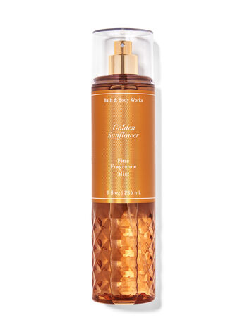 Bath & Body Works Golden Sunflower Fragrance Mist 236 ml.